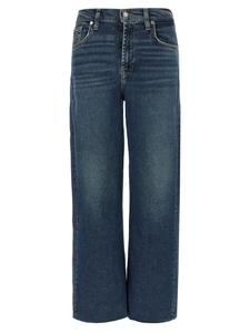Джинсы «Alexa Cropped» 7 For All Mankind, светло-голубой
