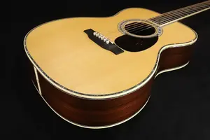 Гитара Martin OM45 с жестким футляром 342