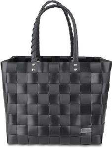 Сумка шоппер normani Flecht /Einkaufskorb mit Innentasche, черный