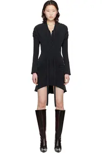 Knwls Черное мини-платье Леи