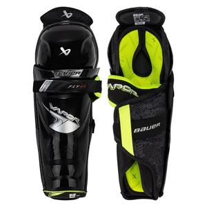 BAUER 2025 новая модель FLY40 хоккейная защита, набор из трех элементов, юношеские щитки 28 см