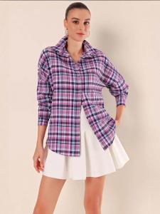 Bigdart Блузка в лавандовом цвете