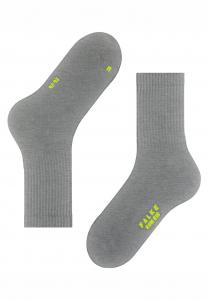 Носки FALKE RUN CREW CASUAL LIGHT CUSHIONING UNISEX , Light Grey