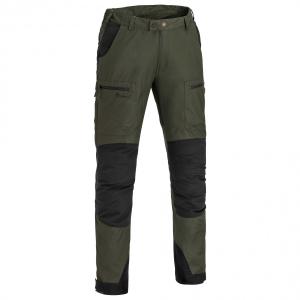 Трекинговые брюки Pinewood Caribou TC Hose, цвет Moosgrün/Schwarz