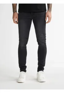 Джинсы nash, узкий крой Petrol Industries, Black-Black