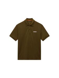 NAPAPIJRI Поло в оливковом цвете
