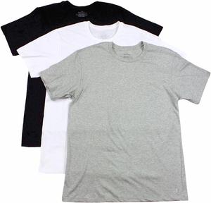 Calvin Klein Мужская футболка Classic, Heather Grey/Black/White