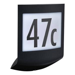 Настенный светильник Paulmann Padea RGB, антрацитовый