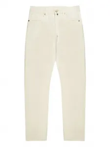 Прямые джинсы Slowear, бежевый