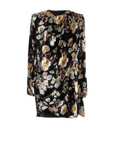 Платье Saint Laurent, черный