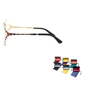 GUCCI Пластиковые и металлические круглые очки для женщин, 003