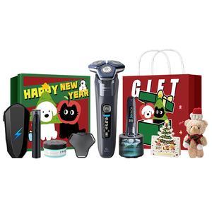 Электробритва PHILIPS, синий Beehive 7000 Series Christmas Box