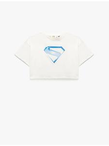 ФУТБОЛКА SS цвета экрю KOTON