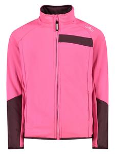 Флисовая куртка CMP, розовый