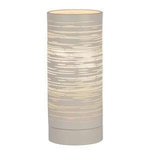 Настольная лампа searchlight Vix, белый