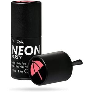 Лак для ногтей Pupa Neon Party с флуоресцентным эффектом 900 On The Beach Розовый