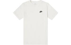 Футболка мужская белая Nike, белый