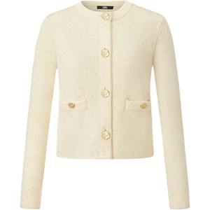 Трикотаж KARL LAGERFELD для женщин KARL LAGERFELD/Karl Lagerfeld Jeans, золотой