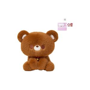 Плюшевая кукла с мультяшными котятами и слоненком, высота 16см AOLETU