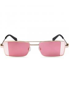 Off-White Eyewear солнцезащитные очки Cortez, золотой