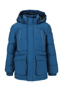 Зимняя куртка Jacob с теплым утеплителем и водоотталкивающим покрытием ZIGZAG, цвет 2034 Poseidon