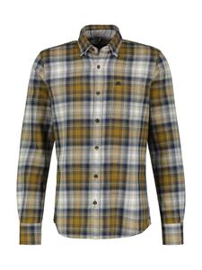 Клетчатая рубашка LERROS Regular fit Button Up Shirt, цвет reed