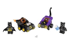 Конструктор Catwoman Batman Vs. Catwoman, бамперная машина, коллекция супергероев, 79 деталей 76061 LEGO
