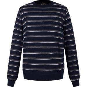 Paul & Shark Толстовка для яхтинга мужская navy blue в полоску