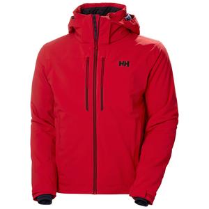 Утепленная горнолыжная куртка Helly Hansen Alpha LifaLoft (мужская), Red/Red