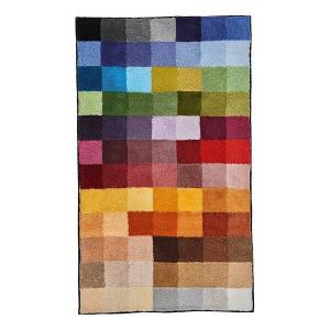 Коврик для ванной Kleine Wolke Cubetto, 85x2,5x145 см, многоцветный