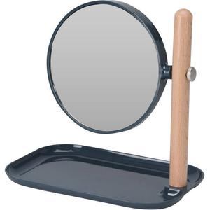 Косметическое зеркало с металлическим подносом Eleganza