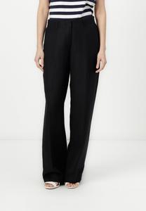 Брюки TOM TAILOR WIDE LEG PANTS, Deep Black/Black