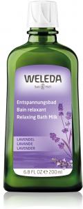 Успокаивающая ванна с лавандой Weleda, 200 мл