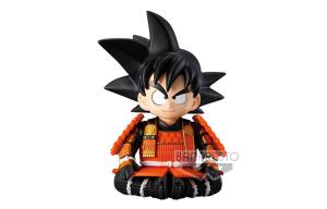 BANPRESTO Фигурка Dragon Ball японские доспехи и шлем Son Goku версия A переиздание red