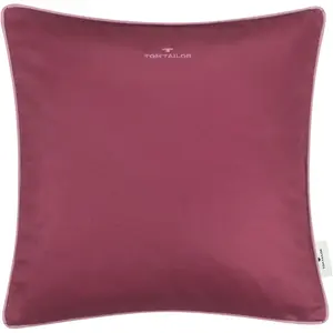 Декоративная подушка Dove Signature Tom Tailor Home, Rot/dunkelrot/bordeaux + unifarben