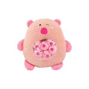 Плюшевая игрушка капибара закуски капибара кукла 50см высота XIWANTONG