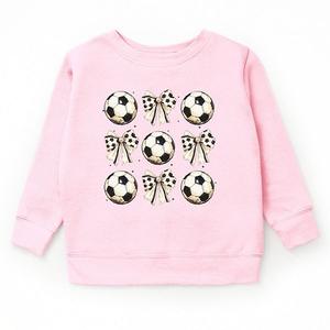 Футболка с принтом в виде футбольных мячей The Juniper Shop, Pink