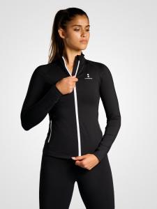 Nordicdots Спортивный худи на молнии в черном цвете