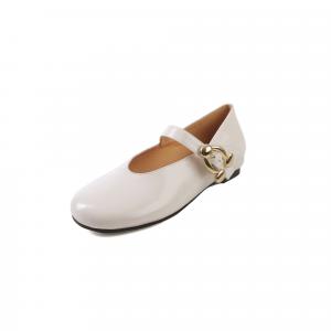 Mo Lin Женские повседневные туфли-лодочки экрю, цвет Ecru