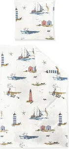 Комплект постельного белья Seersucker Easy 8329, цвет мульти, размер 135x200+80x80 Irisette