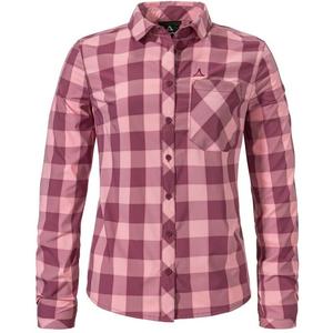 Blouse blouse silba l Schöffel, цвет acai