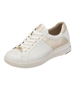 Кроссовки Педала Женская 2E Asics Walking Pedals, цвет White/Rich Gold