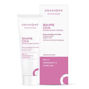 Cica Balm Cream Granionen Dermatologie Увлажняющий крем для младенцев Granions