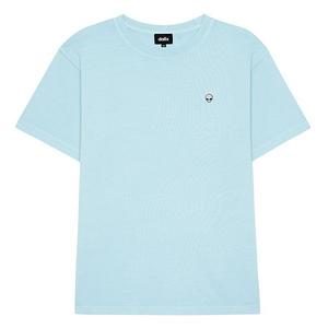 Мужская футболка midweight garment dye lil alien Dalix, Sky Blue
