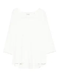 Топ с рукавами три четверти Marc O'Polo, белый