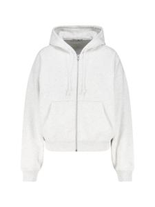 Толстовка с капюшоном на молнии America Today, светло-серый