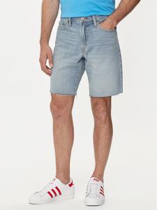 Джинсовые шорты straight fit 602501-00 Gap, синий