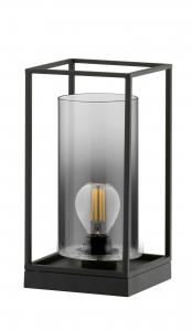 Настольная лампа 16/16/30 см Fischer & Honsel, черный