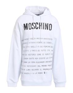 Толстовка Moschino, белый