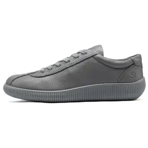 Низкие повседневные туфли мужские серые Ecco, Iron Gray